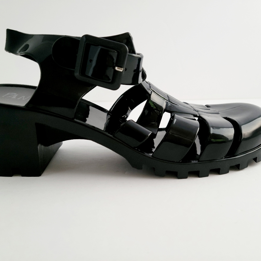 COPY - COPY - Women's Chunky jelly sandals - Picture 6 of 6